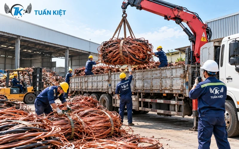 BÁN PHẾ LIỆU ĐỒNG