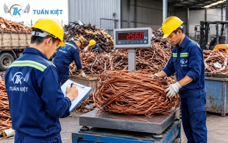 PHẾ LIỆU ĐỒNG CÔNG TRÌNH