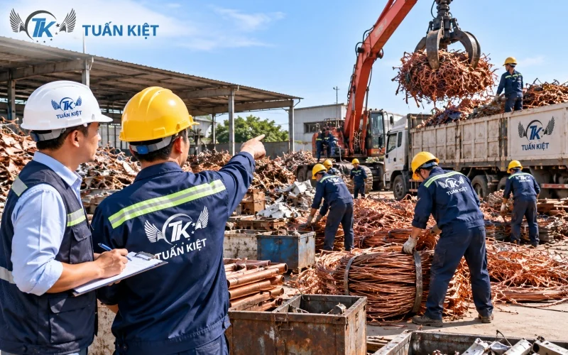 THU MUA PHẾ LIỆU ĐỒNG TẬN NƠI
