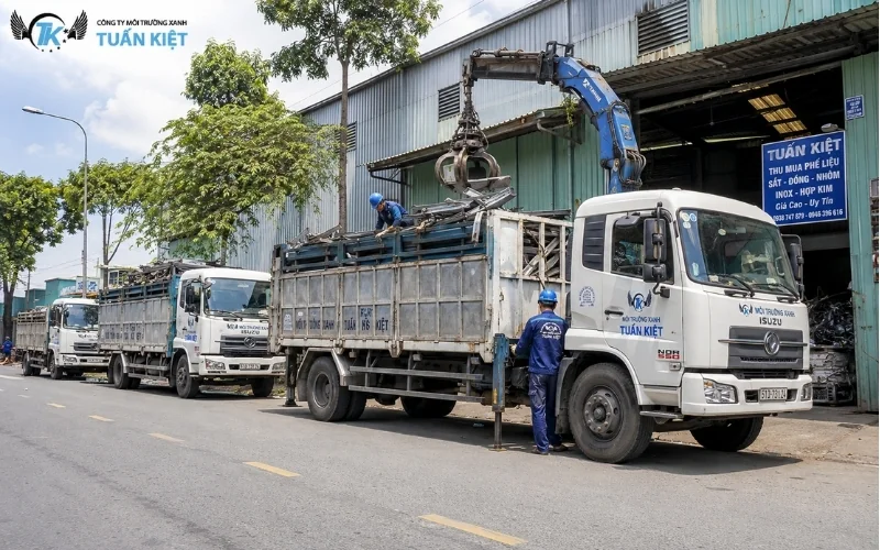 THU MUA PHẾ LIỆU HÓC MÔN