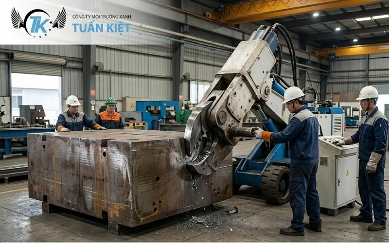 THU MUA PHẾ LIỆU KCN BÀU BÀNG