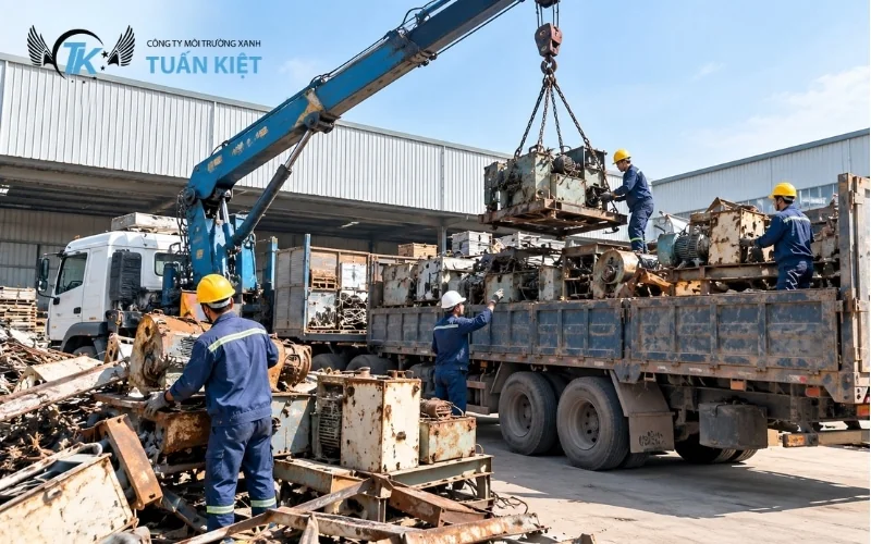 THU MUA PHẾ LIỆU KCN HÀM KIỆM 1 2