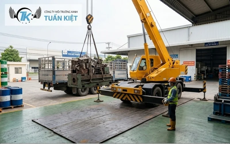 THU MUA PHẾ LIỆU KCN MỸ PHƯỚC