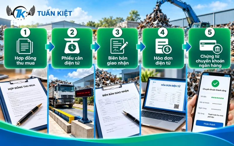 THU MUA PHẾ LIỆU KCN NAM TÂN UYÊN