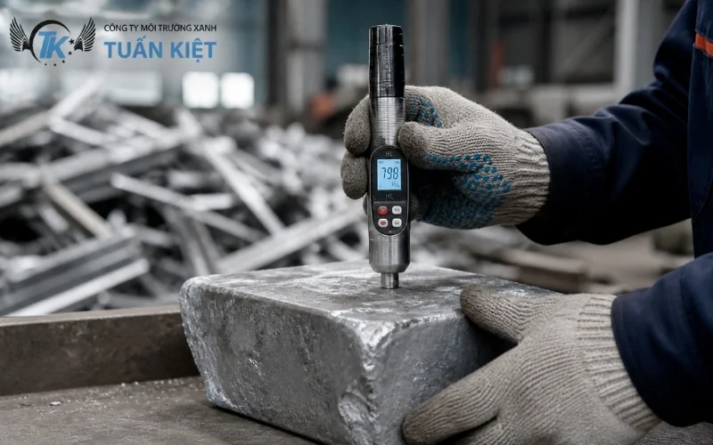 Xác định chính xác mật độ khối kim loại đặc giúp khách hàng gia tăng tỷ lệ chốt giá cao