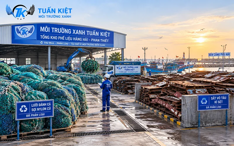 THU MUA PHẾ LIỆU PHAN THIẾT