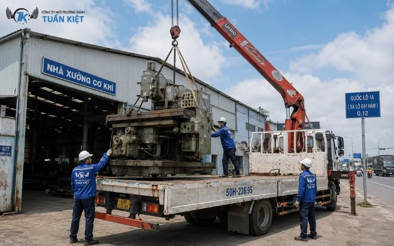 THU MUA PHẾ LIỆU QUẬN 12