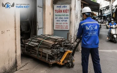 THU MUA PHẾ LIỆU QUẬN 6