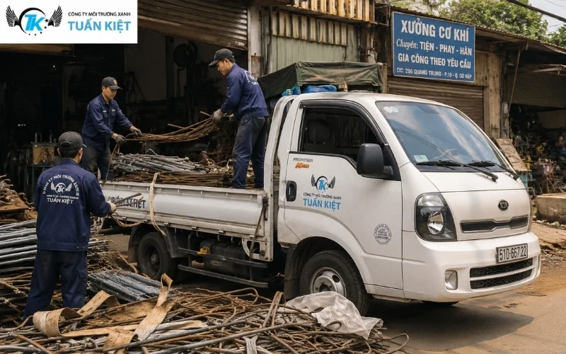 THU MUA PHẾ LIỆU QUẬN GÒ VẤP