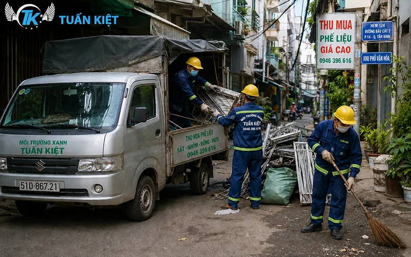 THU MUA PHẾ LIỆU QUẬN TÂN BÌNH